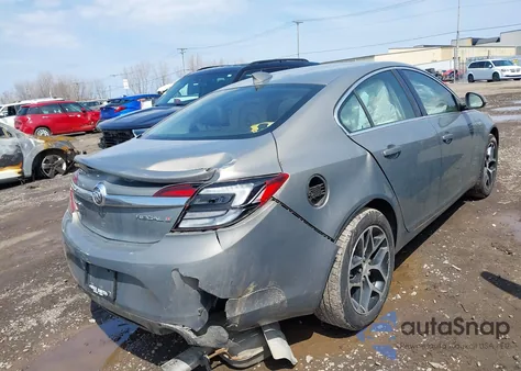 2017 Buick Regal Turbo Sport Touring z USA, uszkodzony, nr VIN 2G4GL5EX3H9142137
